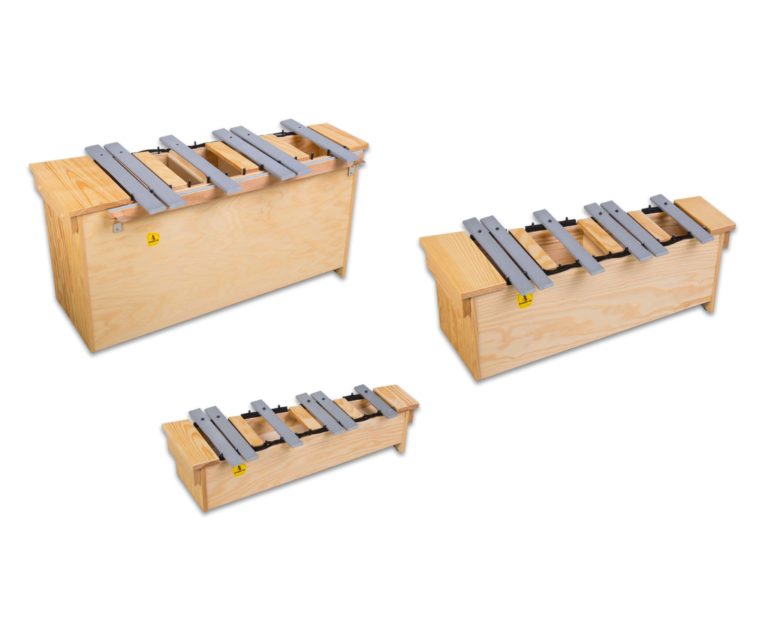 Series 2000 Chromatic Addons for Metallophones Music is Elementary