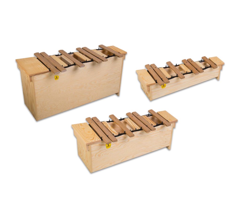 Series 2000 Chromatic Addons for Xylophones with Grillodur Bars