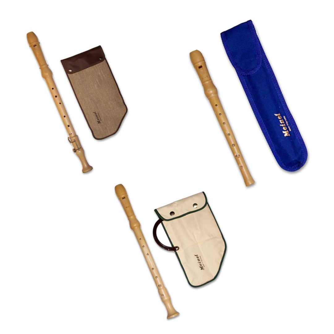 Meinl Blockflöten Wooden Recorders Music is Elementary