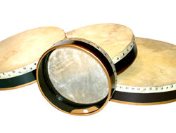 Hand Drum, 16" Natural Skin