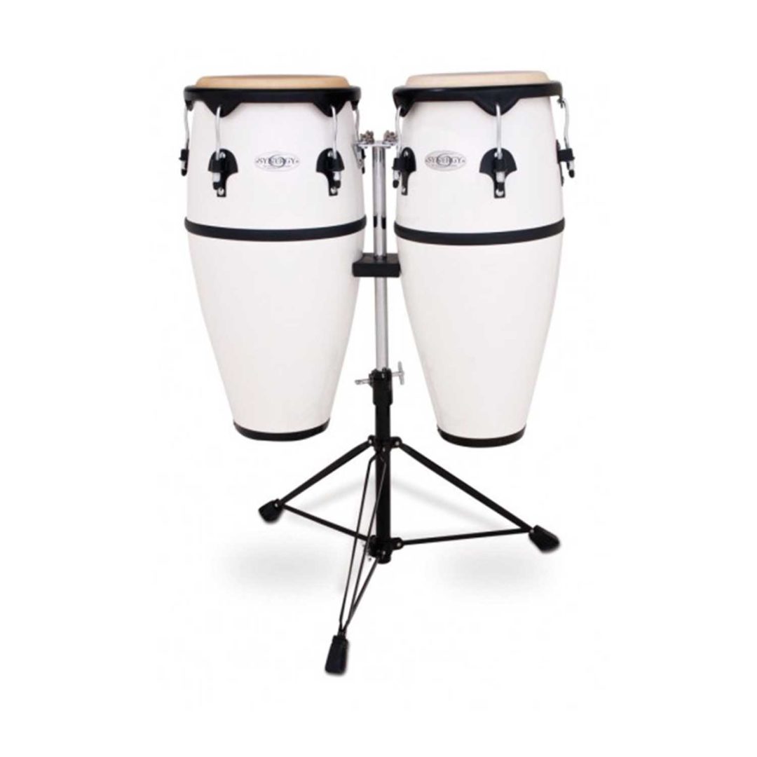 Fiberglass Conga Set Music is Elementary