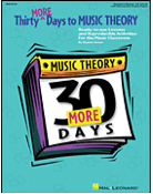Thirty More Days To Music Theory      Back to Sear