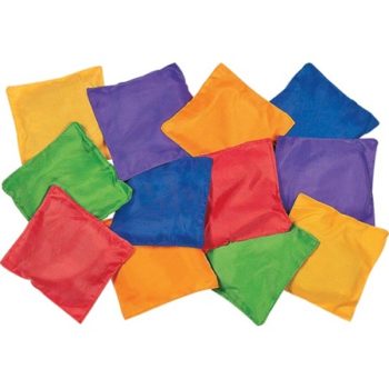 Bean Bags, Set of 12 - Music is Elementary