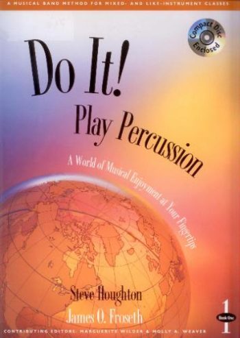 Do It! Play Percussion 1 (Book/CD)