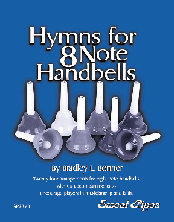 Hymns for 8-Note Handbells (Book/CD)