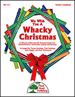 We Wish You a Whacky Christmas (Book/CD)