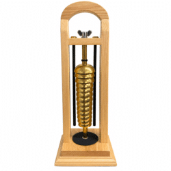 Bell Tree, 14 Bells on Wooden Stand
