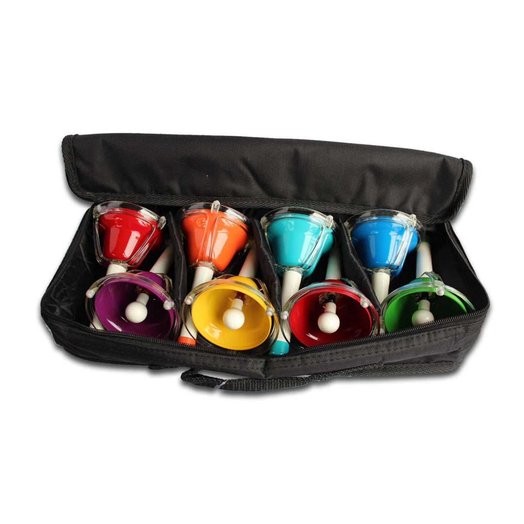 Handbell Case Only, 8 Note Music is Elementary