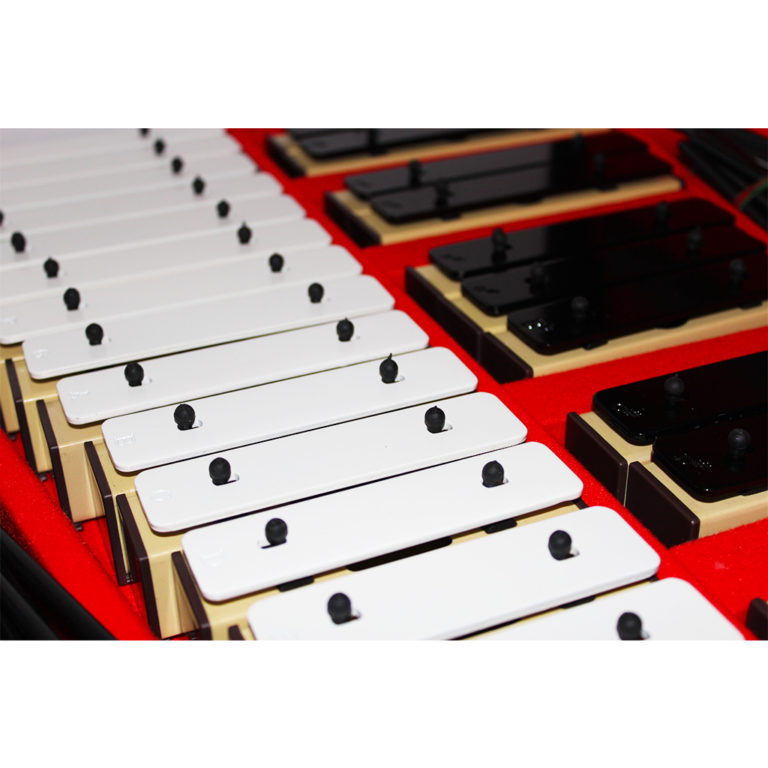 Resonator Bell Set with Case, 25 Note Music is Elementary