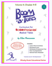 Boom-A-Tunes Curriculum, Vol. 4 (Book/CD)
