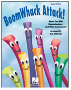 BoomWhack Attack! (Book/CD)