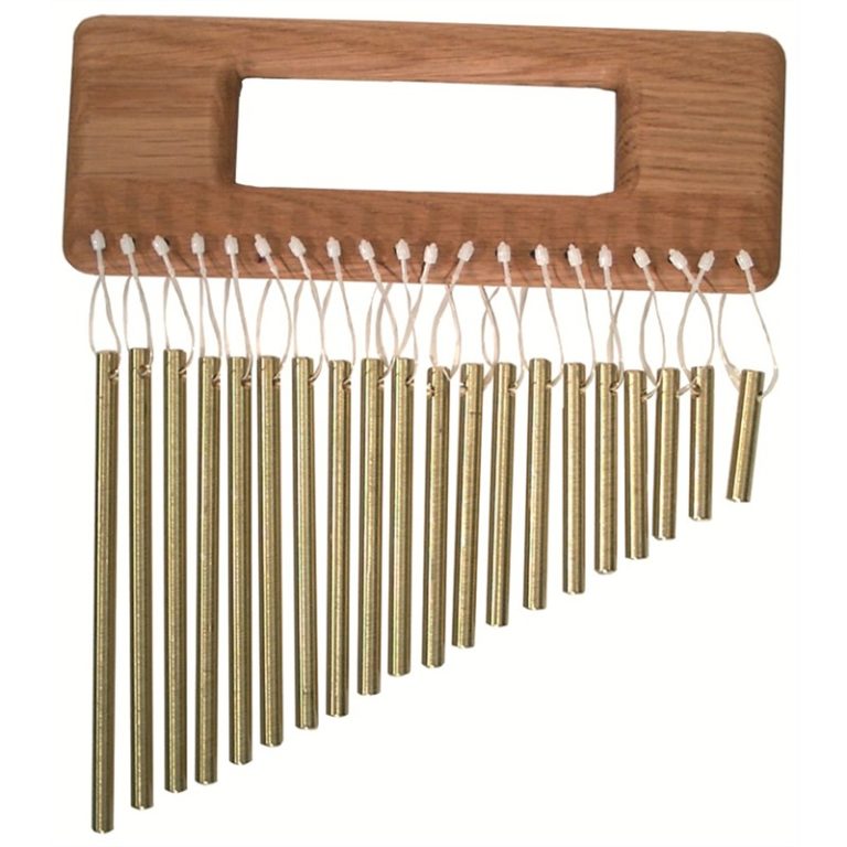 Hand Held Chimes, Brass/Aluminum Music is Elementary