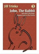 John, The Rabbit (Book/CD)