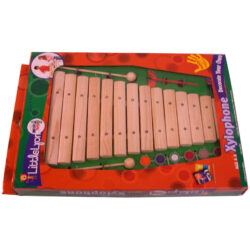 Little Lyon Paint-Your-Own Xylophone with Wood Bars