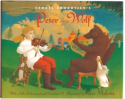 Peter and the Wolf (Book/CD)