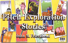 Pitch Exploration Stories (Flashcards)