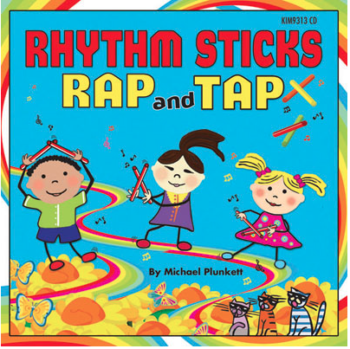 Rhythm Sticks Rap and Tap (CD)