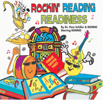 Rockin' Reading Readiness (CD)