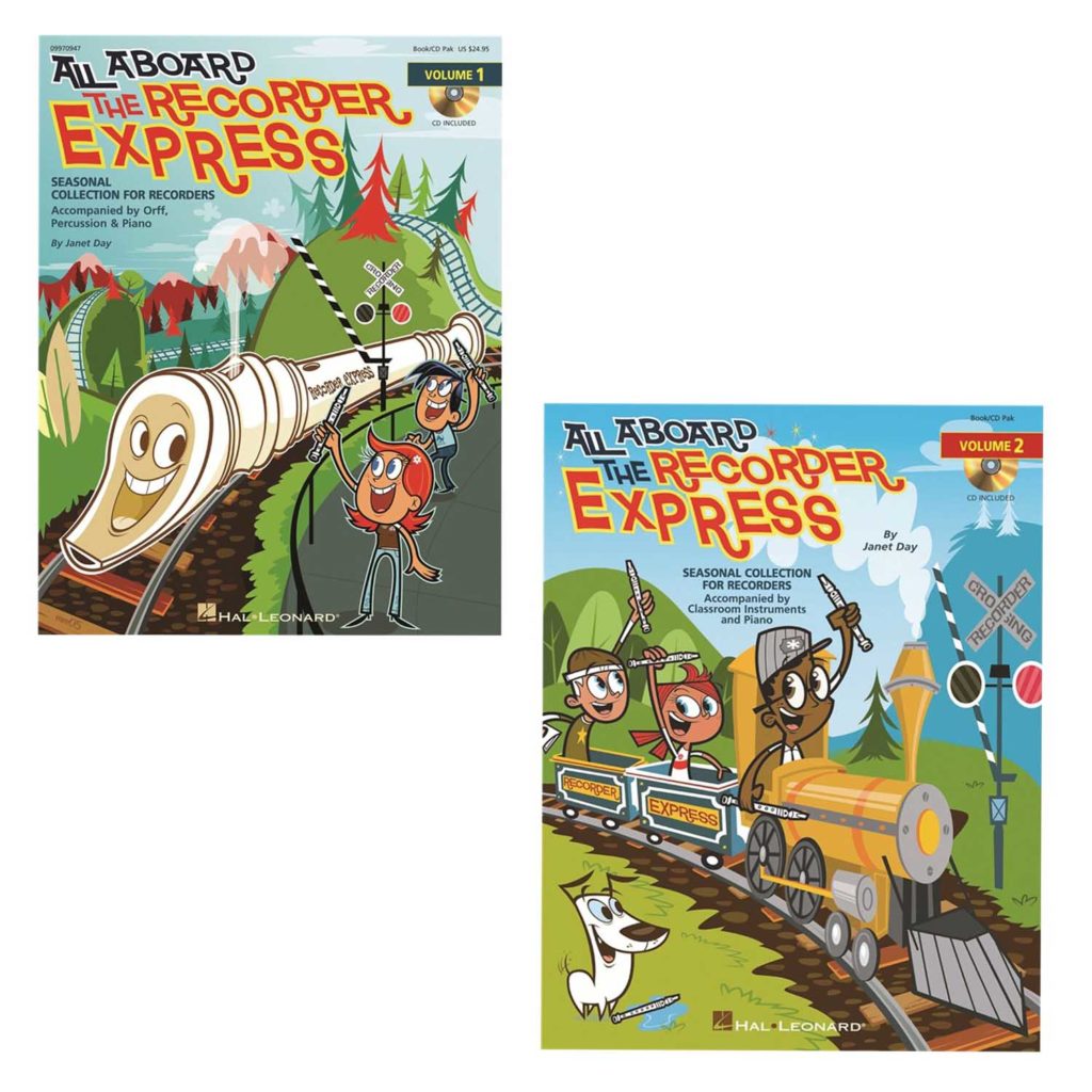 All Aboard The Recorder Express Music is Elementary