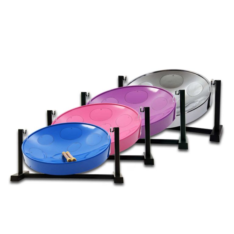 Table Top Jumbie Jam Steel Drums Music is Elementary