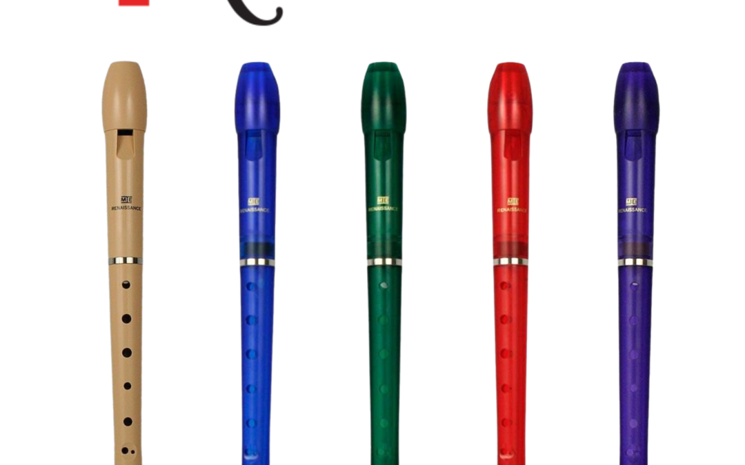 MIE205: 2 Piece, Renaissance Soprano Recorder