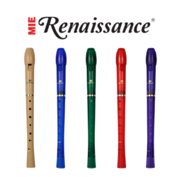 MIE205: 2 Piece, Renaissance Soprano Recorder