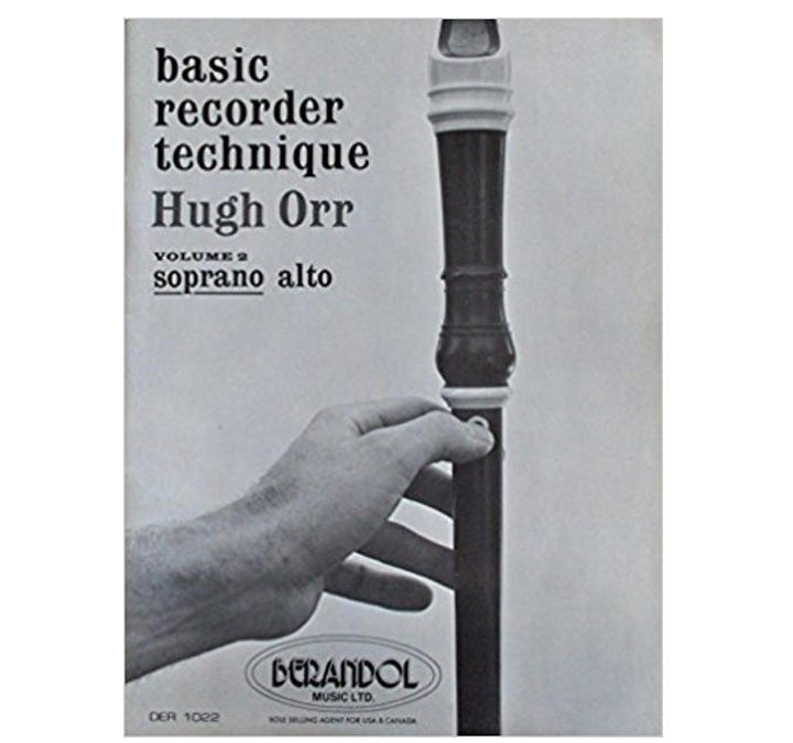 Basic Recorder Technique Vol. 2 (Soprano)