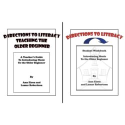 Directions to literacy teaching the older beginner