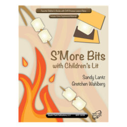 S'more bits with children's lit