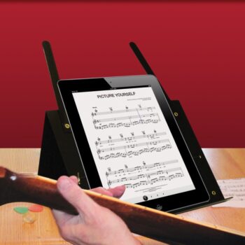 Prop-It Portable Tabletop Music Stand - Image 3