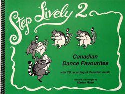 Step Lively 2 - Canadian Dance Favourites