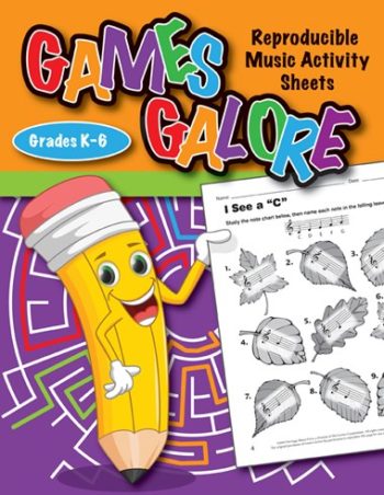 Games Galore Grades K-6
