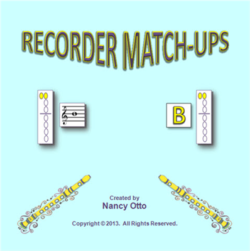 Recorder Match-Ups