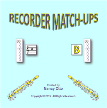 Recorder Match-Ups