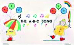 the ABC song