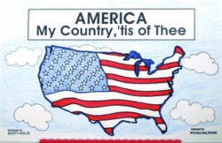 America my country, 'tis of thee