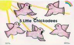 5 little chickadees