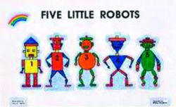 five little robots