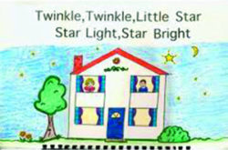 twinkle, twinkle, little star