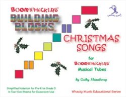 boomwhackers building blocks Christmas Songs