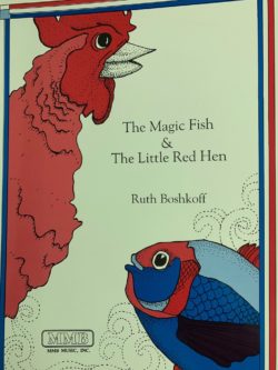 the magic fish and the little red hen