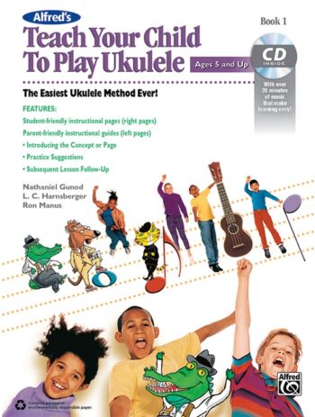 teach your child to play ukulele