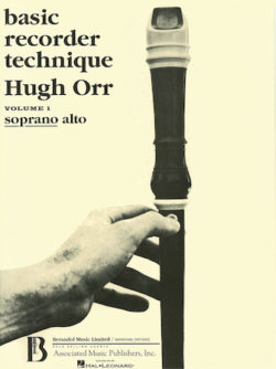 basic recorder technique volume 1