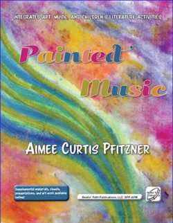 Painted Music by aimee curtis pfitzner