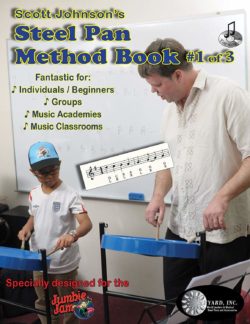 steel pan method book 1 of 3
