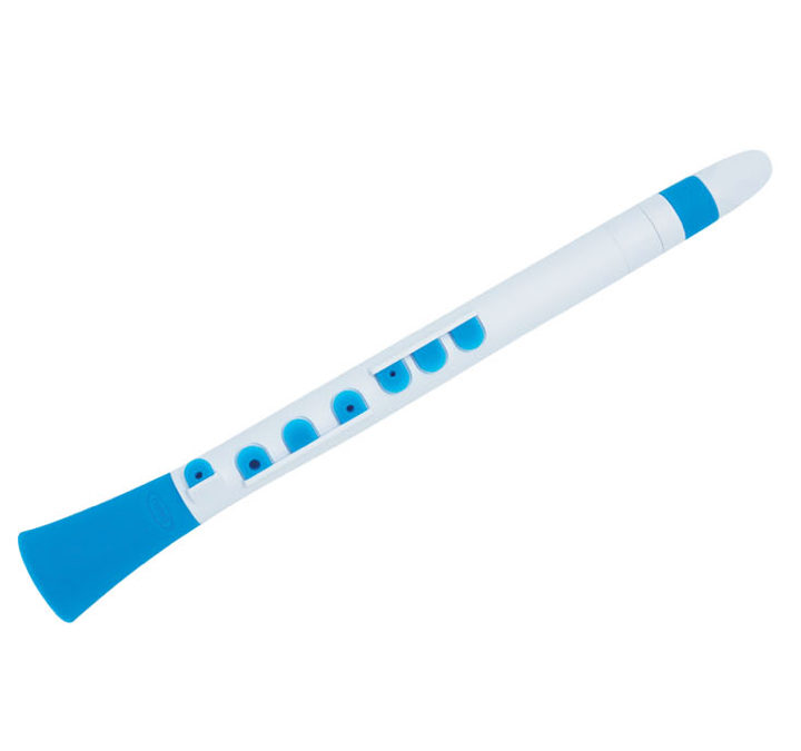 Nuvo Dood Single-Reed Instrument (White/Blue)