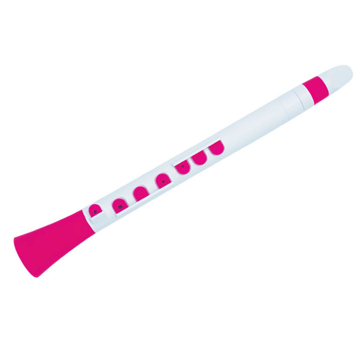 Nuvo Dood Single-Reed Instrument (White/Pink)