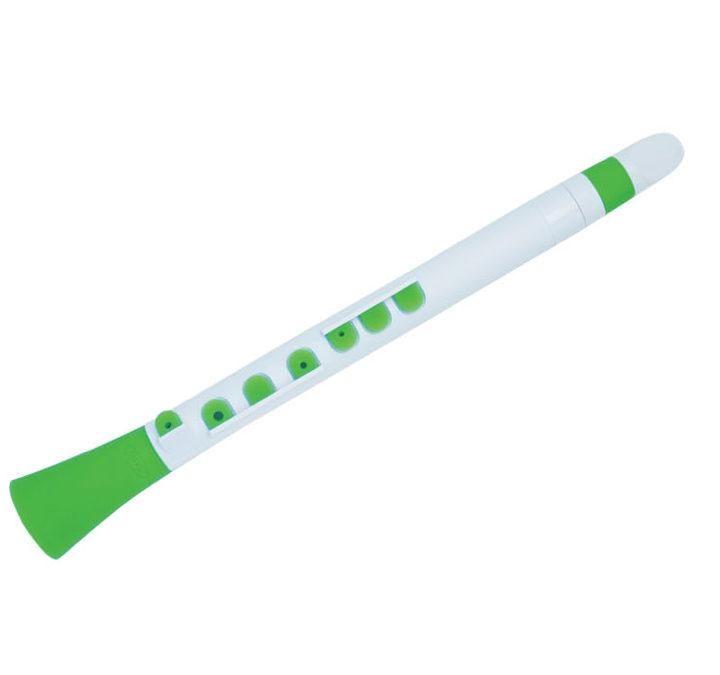 Nuvo Dood Single-Reed Instrument (White/Green)
