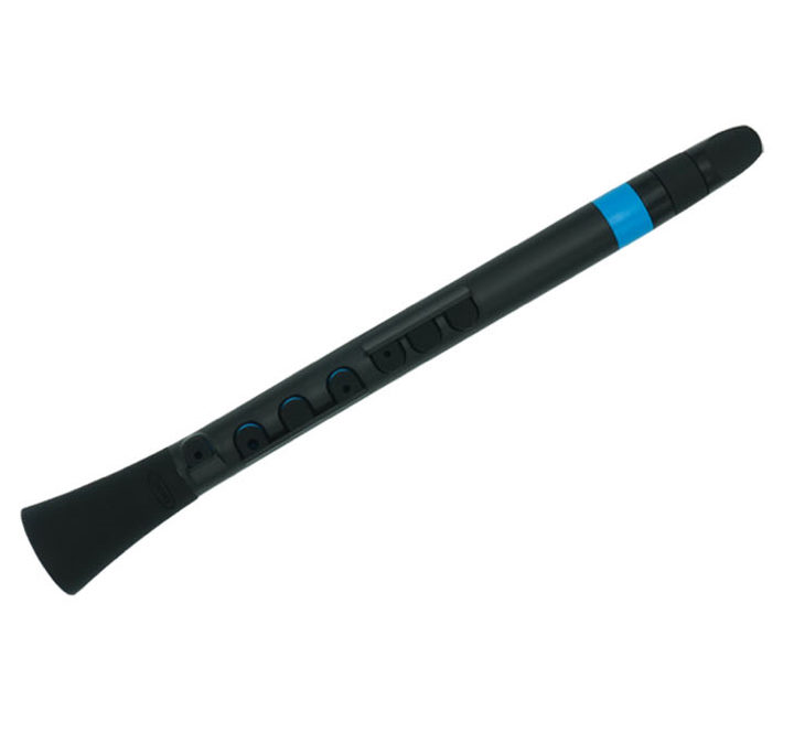 Nuvo Dood Single-Reed Instrument (Black/Blue)
