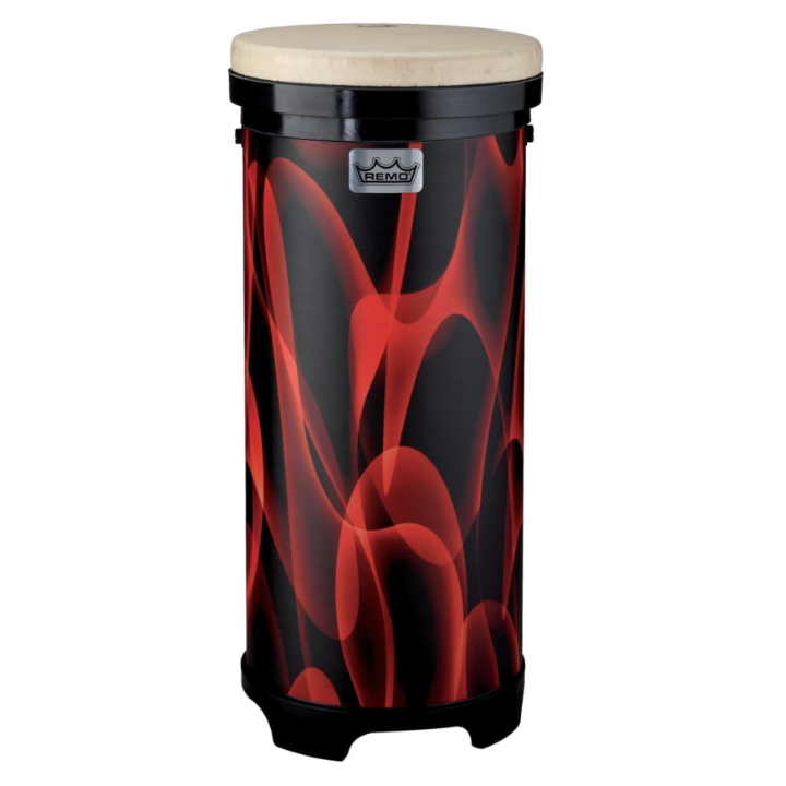 thumbnail image 2 of Remo Versa Tubano Nested Pack - Lightweight Portable Drums With Comfort Sound Tech In Green 2 of 13